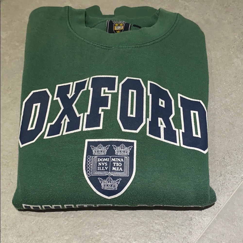 Oxford hoodie